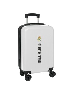 Trolley de Cabine Real Madrid C.F. 1st Kit 24/25 Blanc Gris 20"
