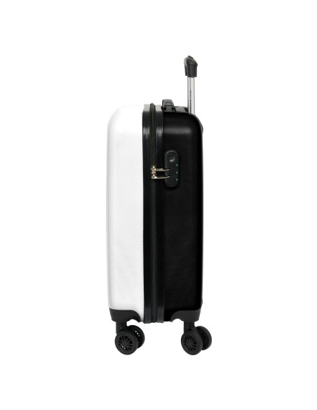 Trolley de Cabine Real Madrid C.F. 1st Kit 24/25 Blanc Gris 20"