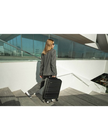 Valise cabine Numada Noir 55 x 20 x 40 cm