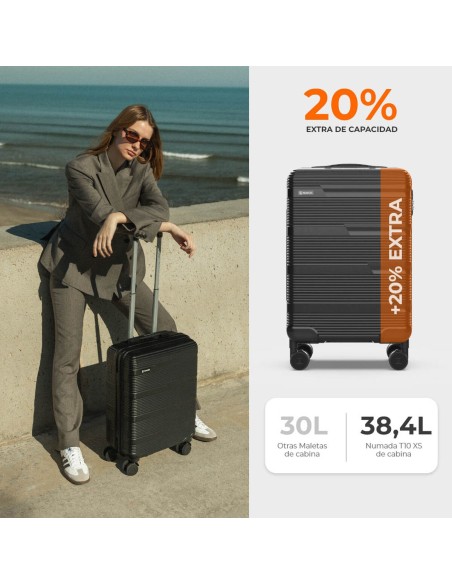 Valise cabine Numada Noir 55 x 20 x 40 cm