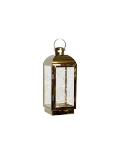 Lanterne DKD Home Decor Doré Acier inoxydable 15 x 14 x 36 cm