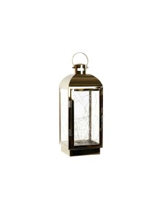 Lanterne DKD Home Decor Doré Acier inoxydable 15 x 14 x 36 cm 2