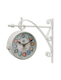 Horloge Murale Versa Métal 8 x 27 x 31,5 cm