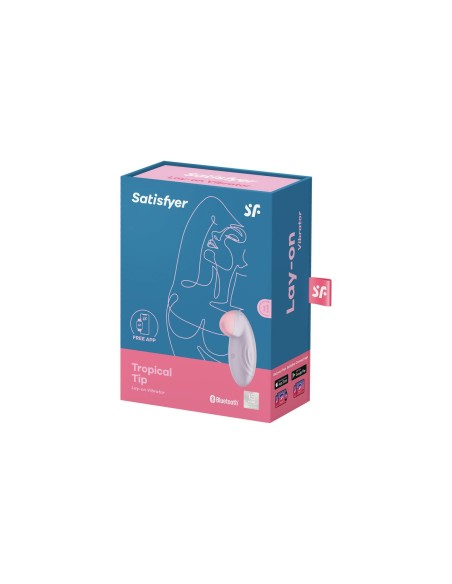 Vibromasseur Satisfyer Lila