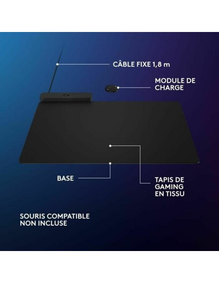 Tapis Antidérapant Logitech 947-000003