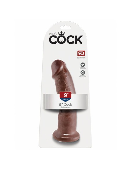 Gode réaliste Pipedream - King Cock Marron