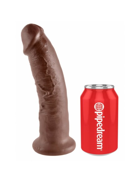 Gode réaliste Pipedream - King Cock Marron