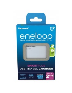 Chargeur de batterie Panasonic BQ-CC87USB 2