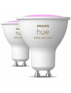 Lampe LED Philips Blanc E GU10 400 lm 2 Unités (6500 K)