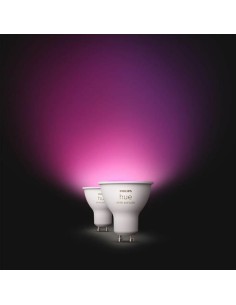 Lampe LED Philips Blanc E GU10 400 lm 2 Unités (6500 K) 2
