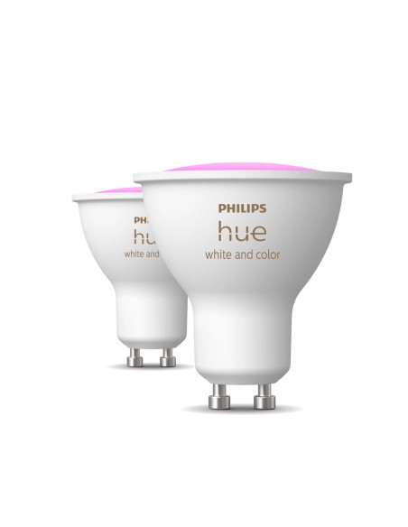 Lampe LED Philips Blanc E GU10 400 lm 2 Unités (6500 K)