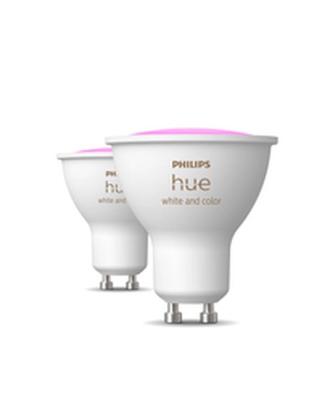 Lampe LED Philips Blanc E GU10 400 lm 2 Unités (6500 K)