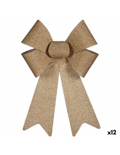 Lien Doré PVC 26 x 34 x 5 cm (12 Unités)