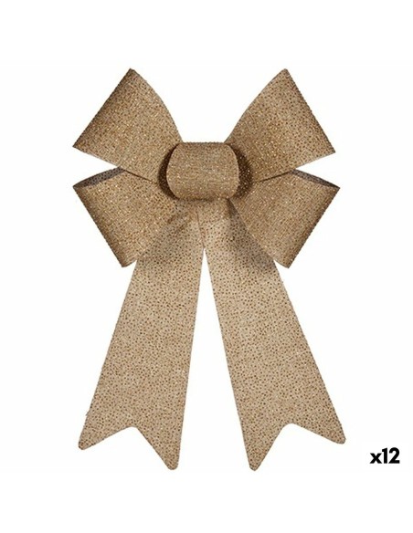Lien Doré PVC 26 x 34 x 5 cm (12 Unités)