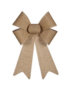 Lien Doré PVC 26 x 34 x 5 cm (12 Unités) 2