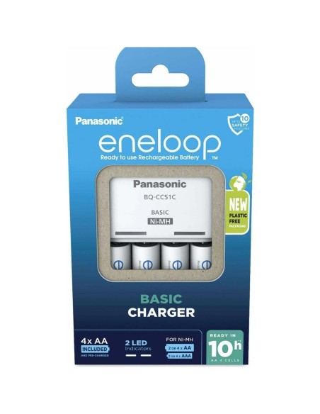 Chargeur de batterie Panasonic K-KJ51MCD40E Piles x 4