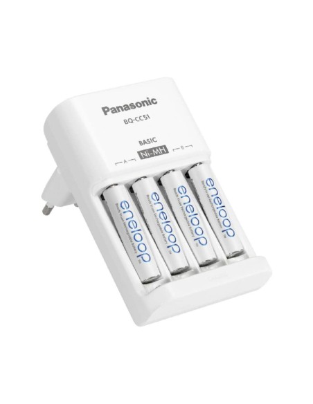 Chargeur de batterie Panasonic K-KJ51MCD40E Piles x 4