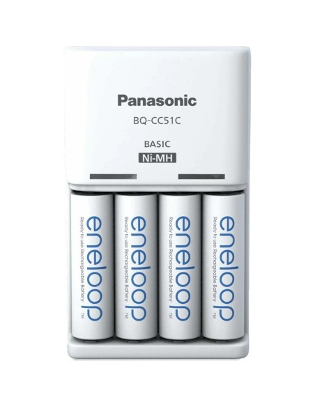Chargeur de batterie Panasonic K-KJ51MCD40E Piles x 4