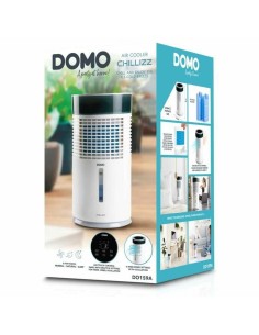 Ventilateur de Bureau DOMO DO159A Blanc 9,6 w 2