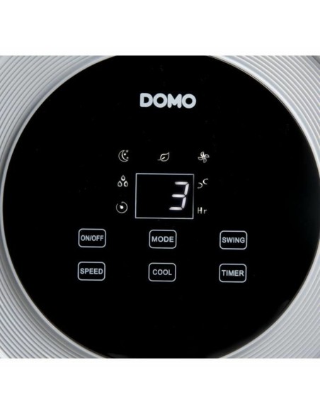 Ventilateur de Bureau DOMO DO159A Blanc 9,6 w