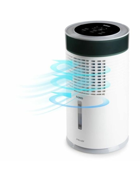Ventilateur de Bureau DOMO DO159A Blanc 9,6 w