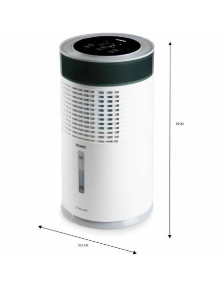 Ventilateur de Bureau DOMO DO159A Blanc 9,6 w