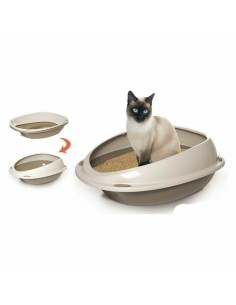 Bac à litière pour chats Georplast GP10533 57 x 40 x 19 cm (7 Unités) (57 cm) 2