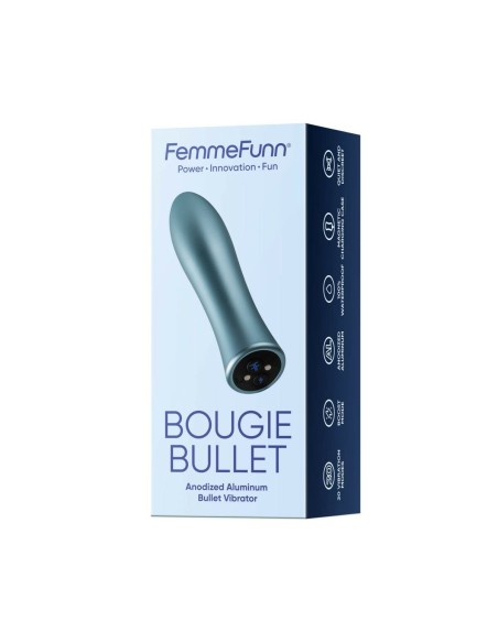 Vibromasseur à boules FemmeFunn Bougie Bullet