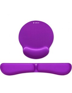 Tapis de Souris Subblim SUBMP-04E022 Pourpre