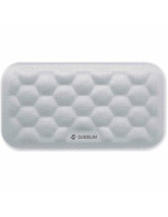 Tapis de Souris Subblim SUBMP-04E041 Argenté