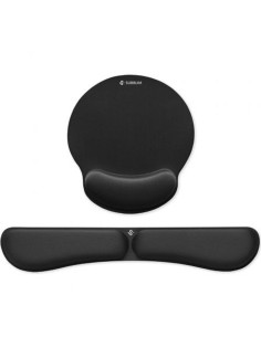 Tapis de Souris Subblim SUBMP-04E020 Noir