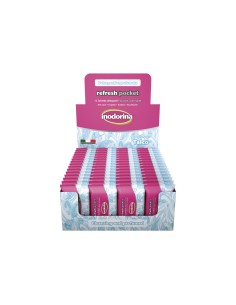 Lingettes humides pour animaux domestiques Inodorina Talco 60 Unités