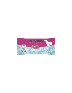 Lingettes humides pour animaux domestiques Inodorina Talco 60 Unités 2