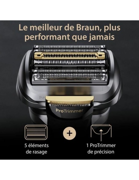 Rasoir électrique Braun Series 9 Pro +
