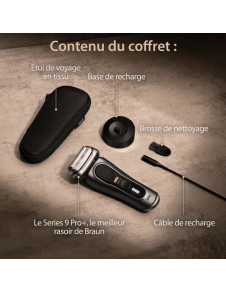 Rasoir électrique Braun Series 9 Pro +