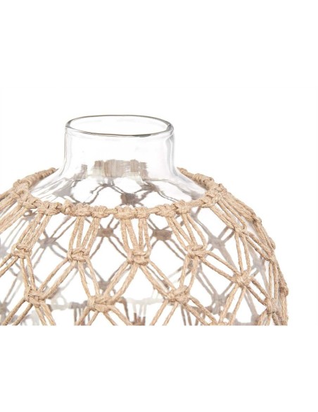 Boule Décorative Transparent Naturel 21 x 23 cm (4 Unités)