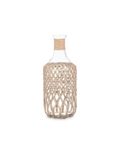 Bouteille 21638BR Transparent 19 x 48 cm Décorative (2 Unités) 2