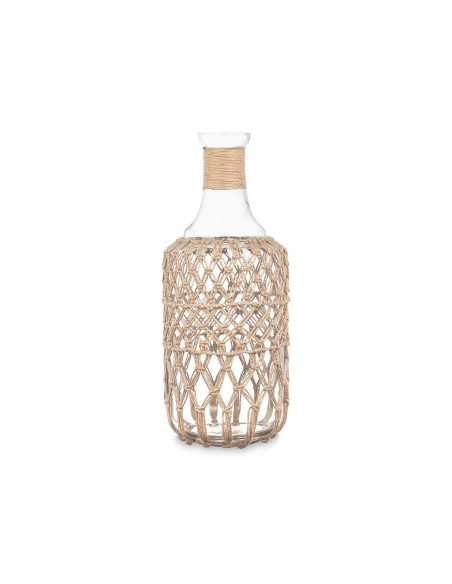 Bouteille 21638BR Transparent 19 x 48 cm Décorative (2 Unités)