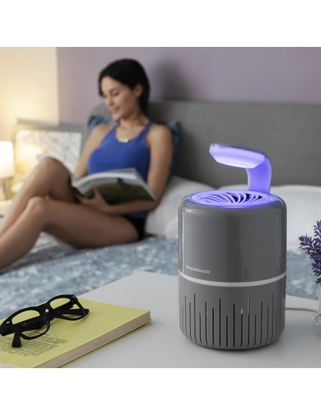 Lampe anti-moustiques à aspiration KL Drain InnovaGoods (Reconditionné B)