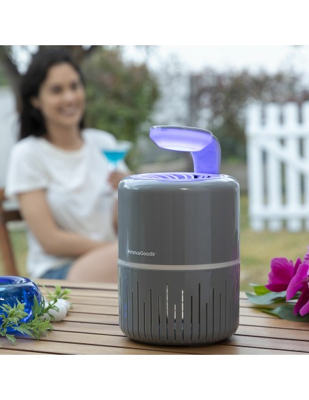 Lampe anti-moustiques à aspiration KL Drain InnovaGoods (Reconditionné B)