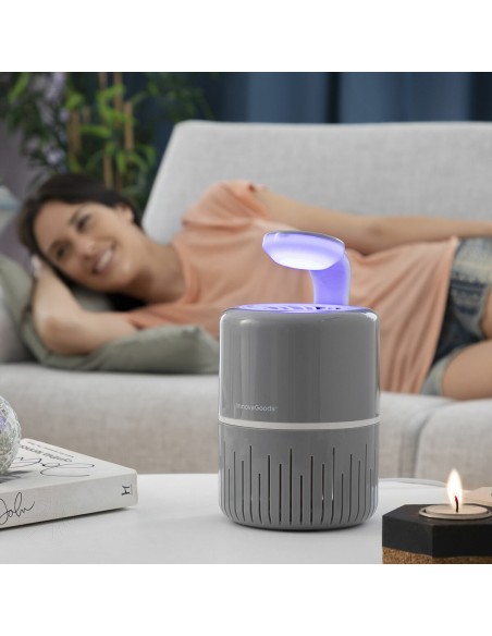 Lampe anti-moustiques à aspiration KL Drain InnovaGoods (Reconditionné B)
