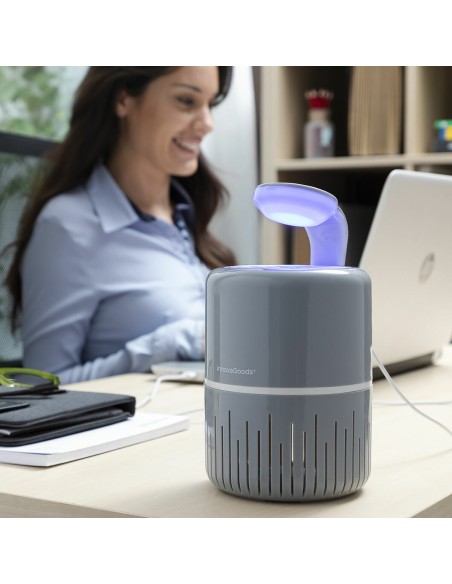 Lampe anti-moustiques à aspiration KL Drain InnovaGoods (Reconditionné B)