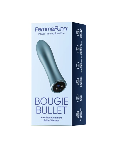 Vibromasseur à boules FemmeFunn Bougie Bullet