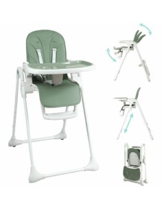 Chaise pour Enfant Looping Vert 2