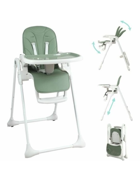 Chaise pour Enfant Looping Vert