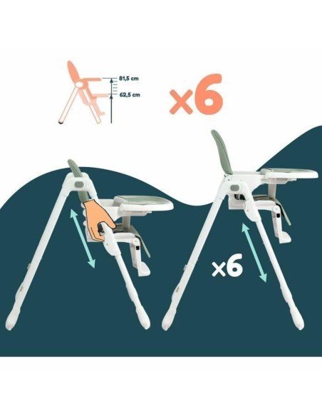 Chaise pour Enfant Looping Vert