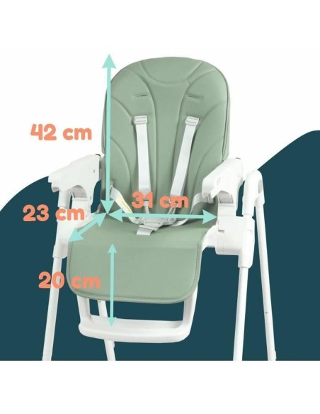 Chaise pour Enfant Looping Vert