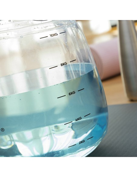 Kettlebell à Eau pour l’Entraînement Physique avec Guide d’Exercice Fibell InnovaGoods (Reconditionné B)