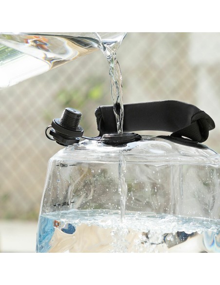 Kettlebell à Eau pour l’Entraînement Physique avec Guide d’Exercice Fibell InnovaGoods (Reconditionné B)