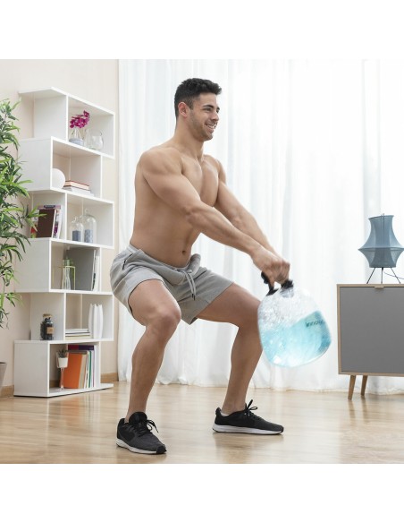 Kettlebell à Eau pour l’Entraînement Physique avec Guide d’Exercice Fibell InnovaGoods (Reconditionné B)